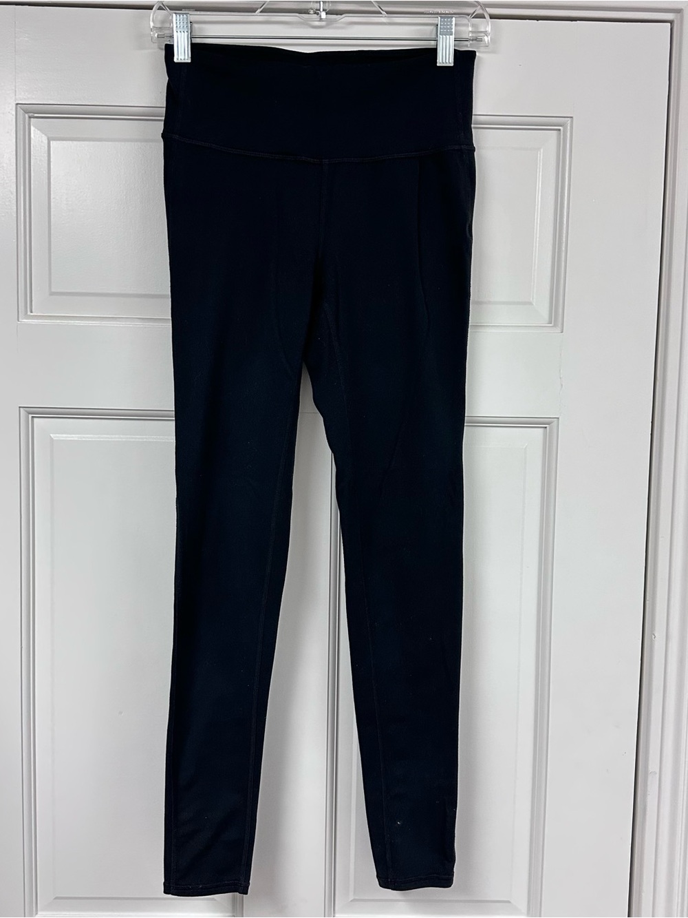 Athleta Black Athletic Leggings Size Small Like New